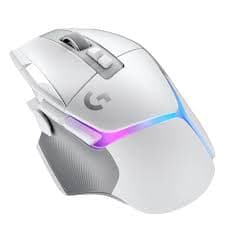 MOUSE LOGITECH G502 X PLUS LIGHTSPEED WIRELESS 25K DPI LIGHTSYNC RGB WHITE - 2