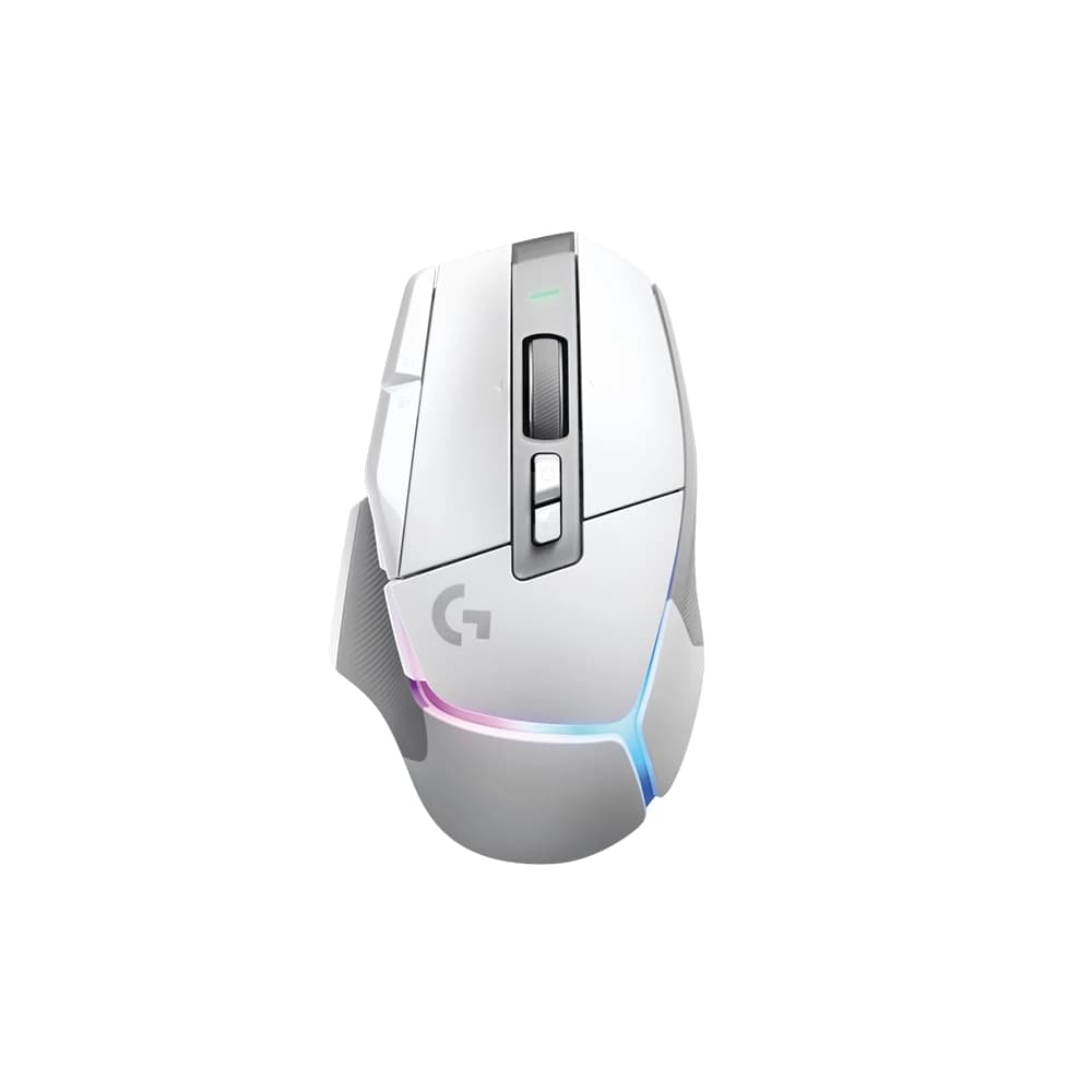 MOUSE LOGITECH G502 X PLUS LIGHTSPEED WIRELESS 25K DPI LIGHTSYNC RGB WHITE - 1