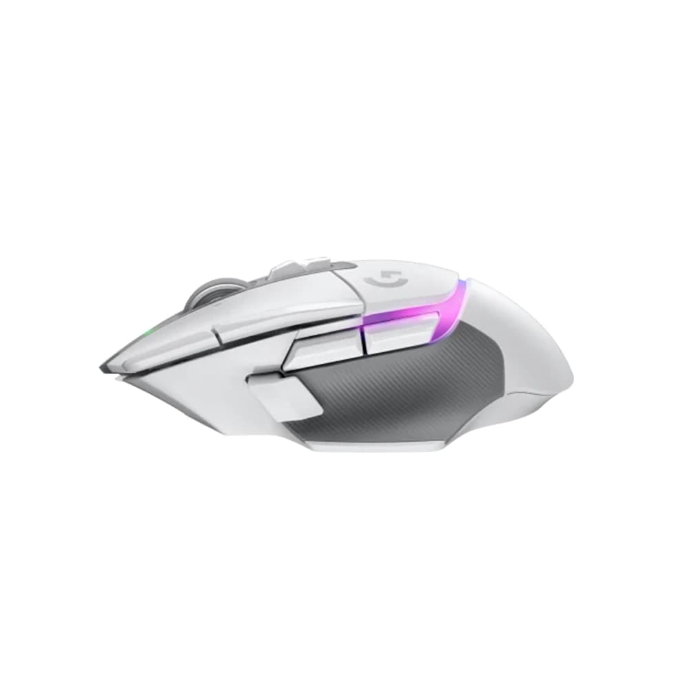 MOUSE LOGITECH G502 X PLUS LIGHTSPEED WIRELESS 25K DPI LIGHTSYNC RGB WHITE - 3