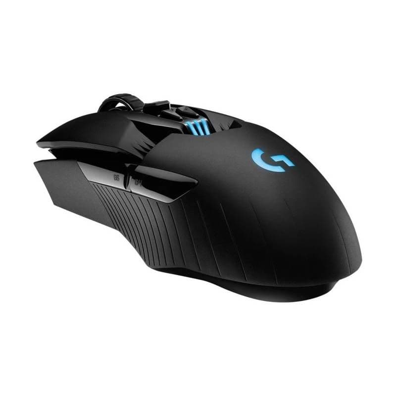 MOUSE LOGITECH G903 HERO LIGTHSPEED WIRELESS RGB BLACK - 2