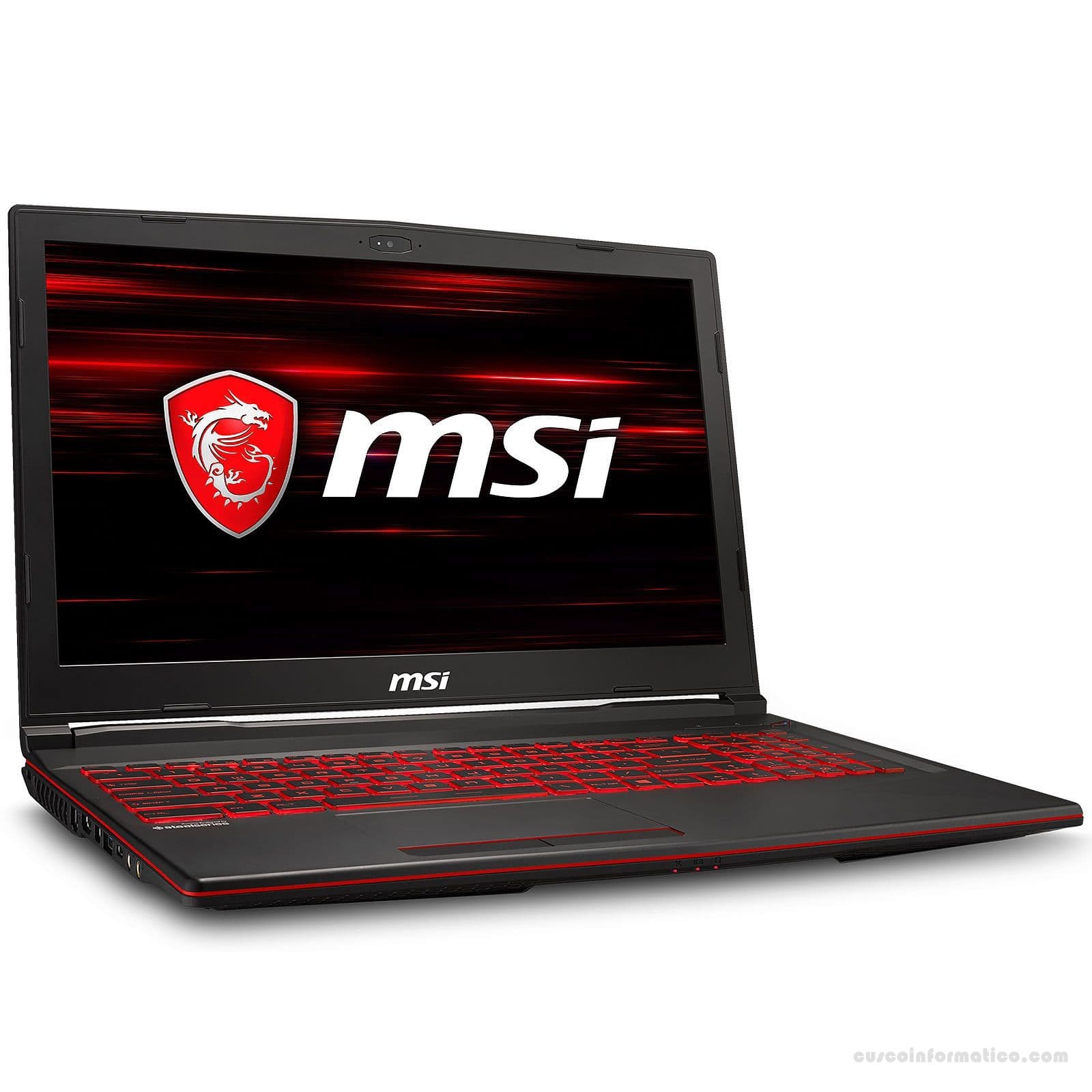 Laptop Gamer MSI GF63 8RC, 15.6", Intel Core i5, 8GB DDR4,1TB SATA + 128 SSD, Video 4GB - 1