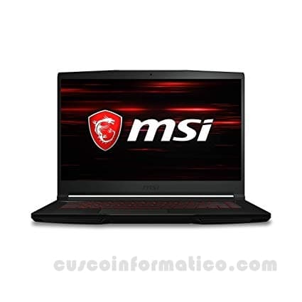 Laptop Gamer MSI GF63 8RC, 15.6", Intel Core i5, 8GB DDR4,1TB SATA + 128 SSD, Video 4GB - 3