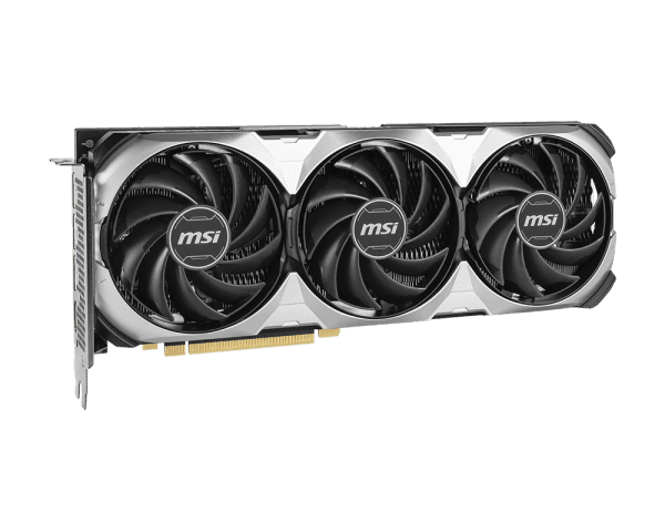 Tarjeta de video MSI RTX 4070 SUPER 12G VENTUS 3X OC - 1