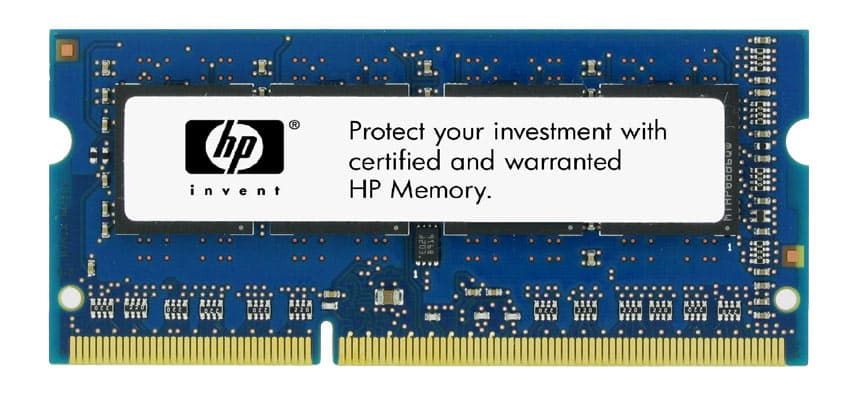 Memoria Ram HP B4U39AA, 4GB, DDR3, SODIMM, 1600 MHz - 1