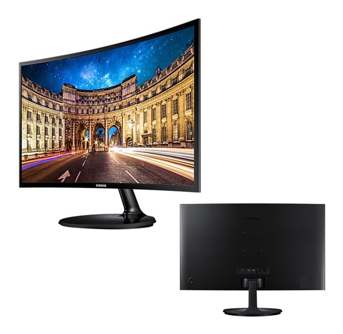 Monitor Samsung LC24F390FHLXPE, 23.5" LED Curved - 1