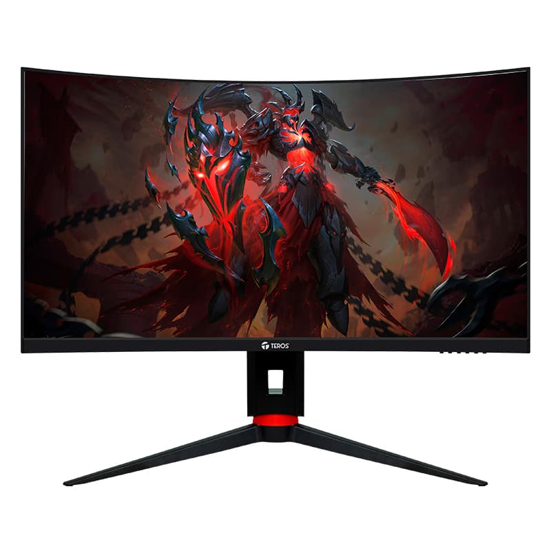 Monitor Teros TE-2764G, 27" VA, 240hz, 1920x1080, Full HD, HDMI,DP, SPEAKER - 1