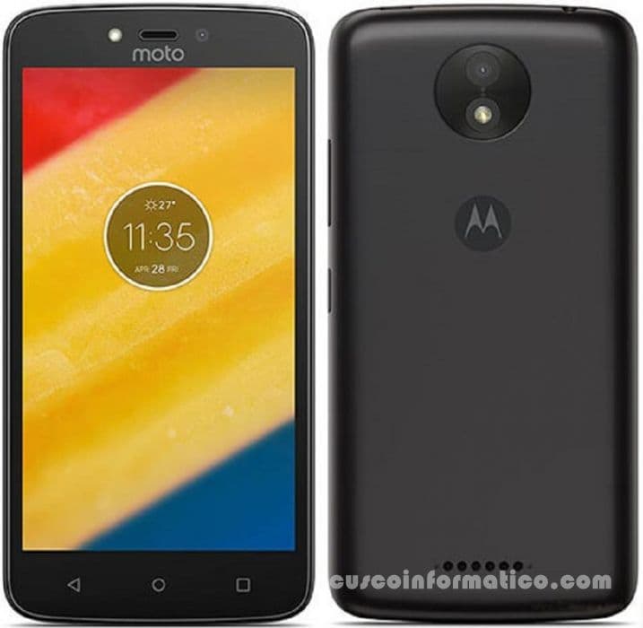 Motorola Moto C Plus, 5" 720x1280, Android 7.0, LTE, Dual SIM, Desbloqueado - 3