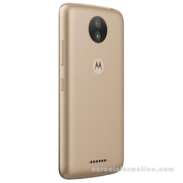 Motorola Moto C Plus, 5" 720x1280, Android 7.0, LTE, Dual SIM, Desbloqueado - 2