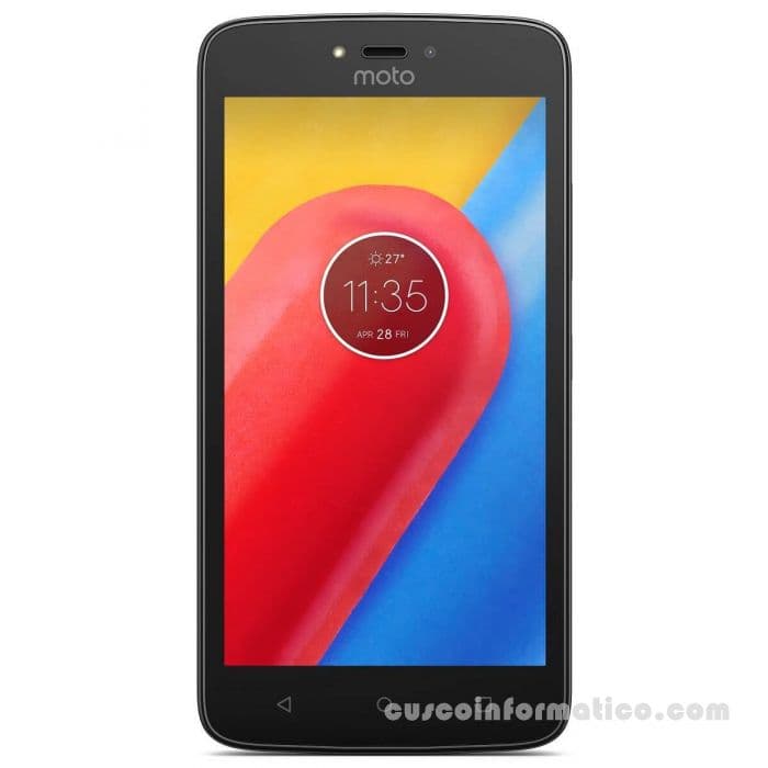 Motorola Moto C Plus, 5" 720x1280, Android 7.0, LTE, Dual SIM, Desbloqueado - 1