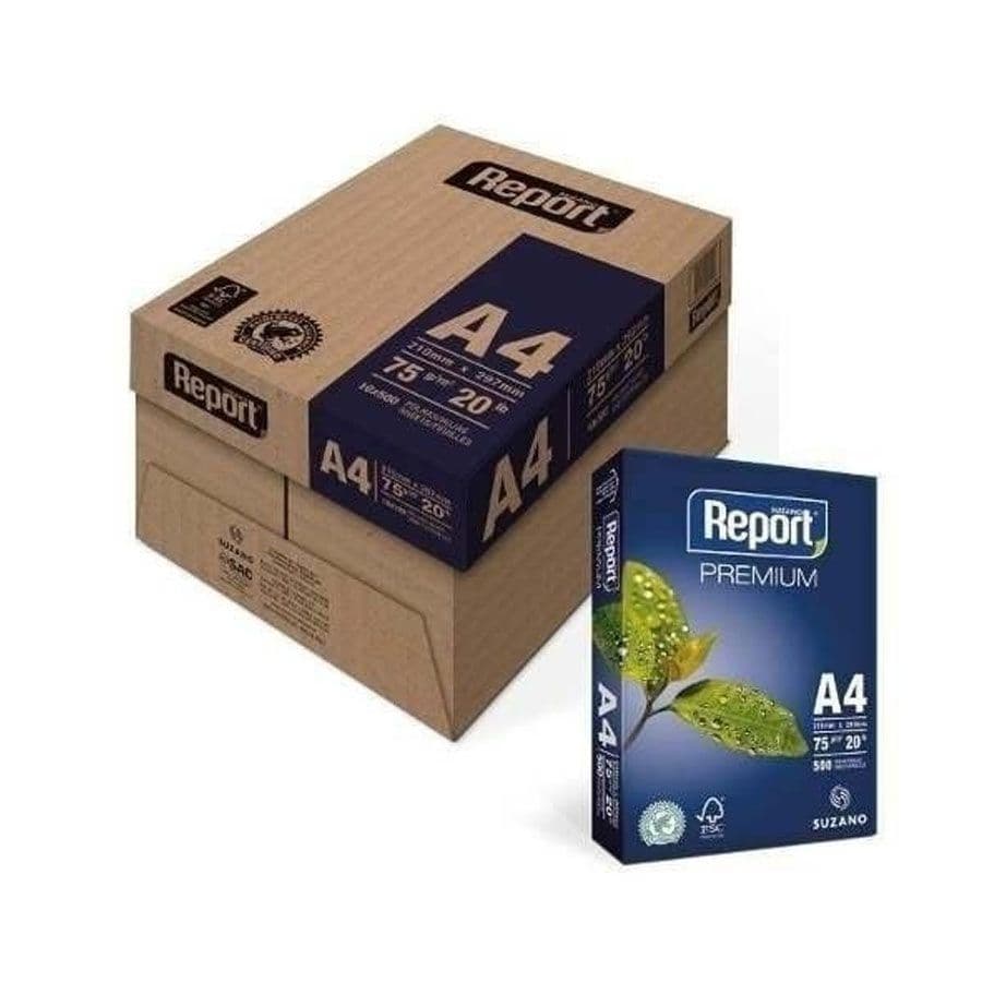 Papel A4 para oficina - 2