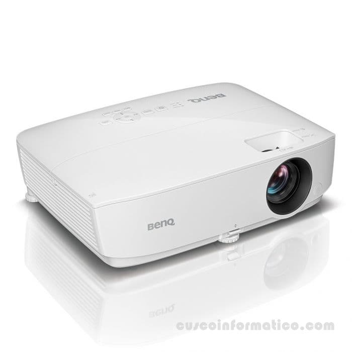 Proyector BenQ MS531, 3300 Ansi Lumenes, 800x600, SVGA, 30"- 300". - 3