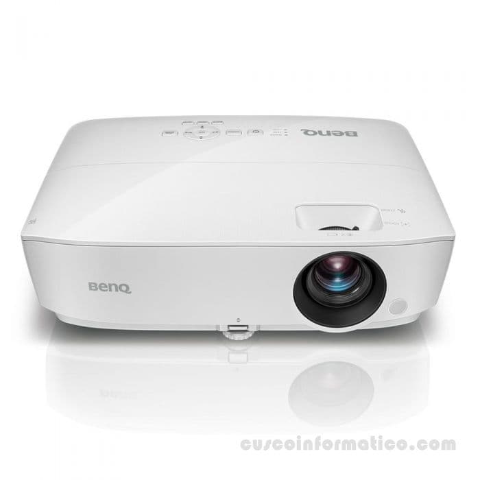 Proyector BenQ MS531, 3300 Ansi Lumenes, 800x600, SVGA, 30"- 300". - 1