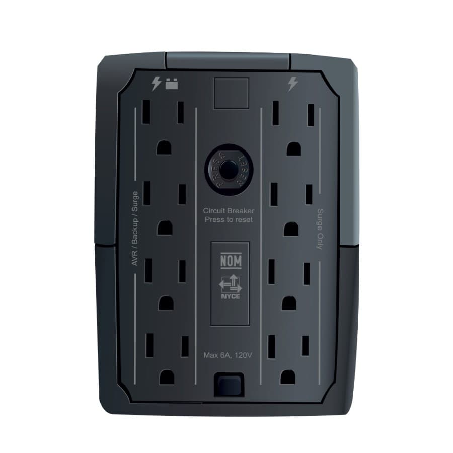 UPS CDP R-UPR1008i, Interactivo, 1000VA, 500W, 220Vca / 50/60Hz (Ajuste Automático) - 2