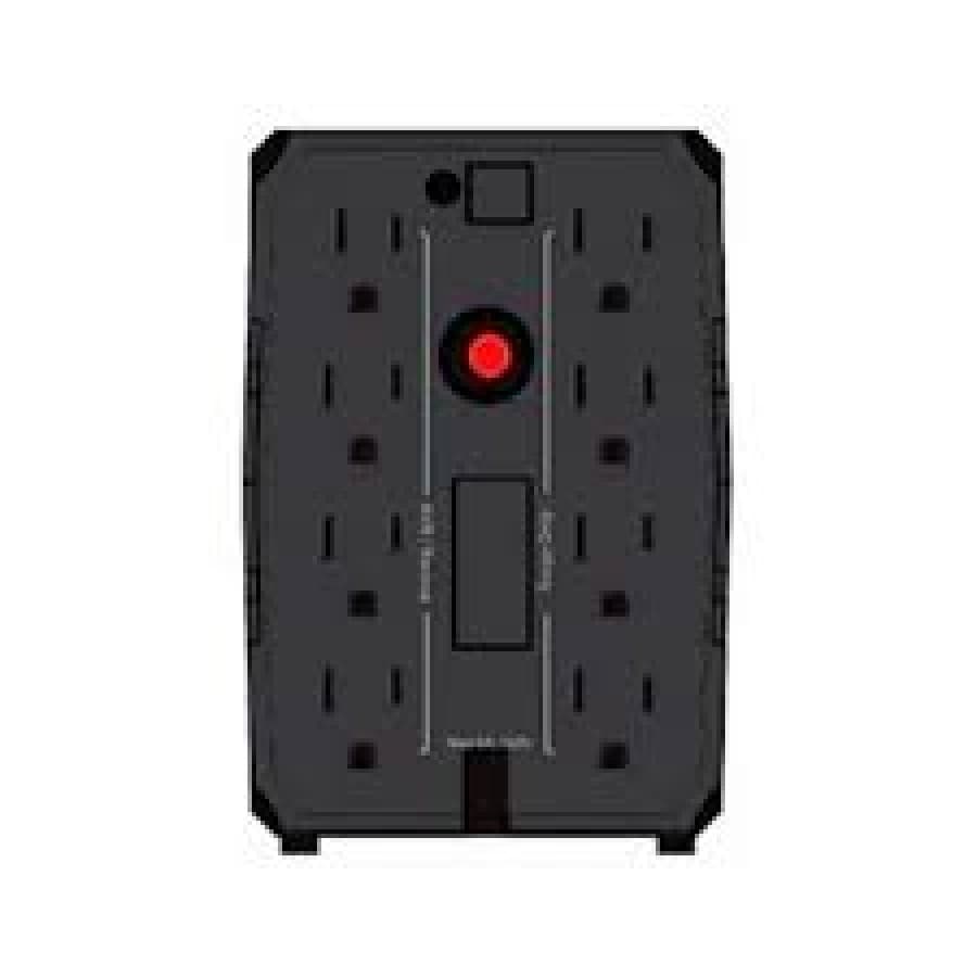 UPS CDP R-UPR758i, Interactivo, 750VA, 375W, 220Vca / 50/60Hz (Ajuste Automático) - 2