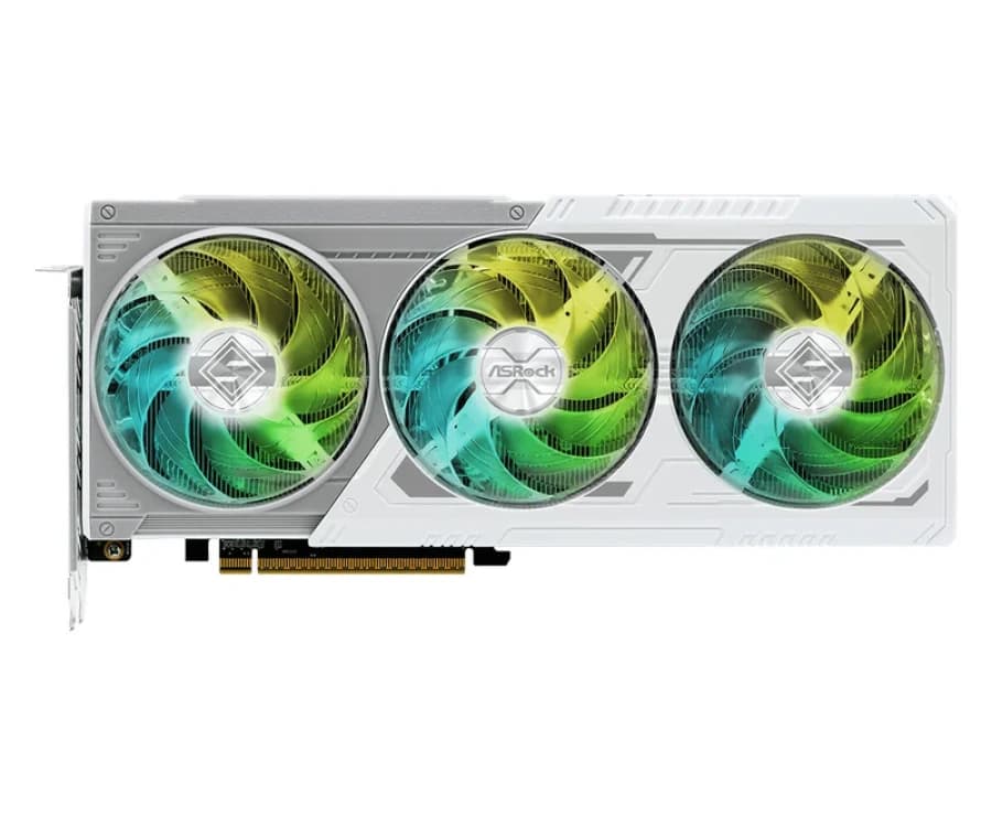 Tarjeta de video ASRock AMD Radeon RX 9060 XT Steel Legend 8GB OC, 8 GB GDDR6, PCI-E 5.0 - 1