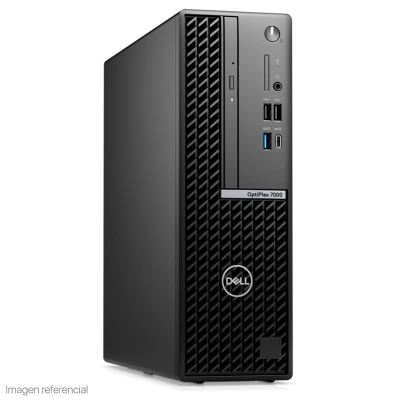 Computadora DELL Optiplex SFF 7000 Core i7-12700, 2.1/4.9GHz, 16GB DDR4-3200MHz, 512GB SSD - 1