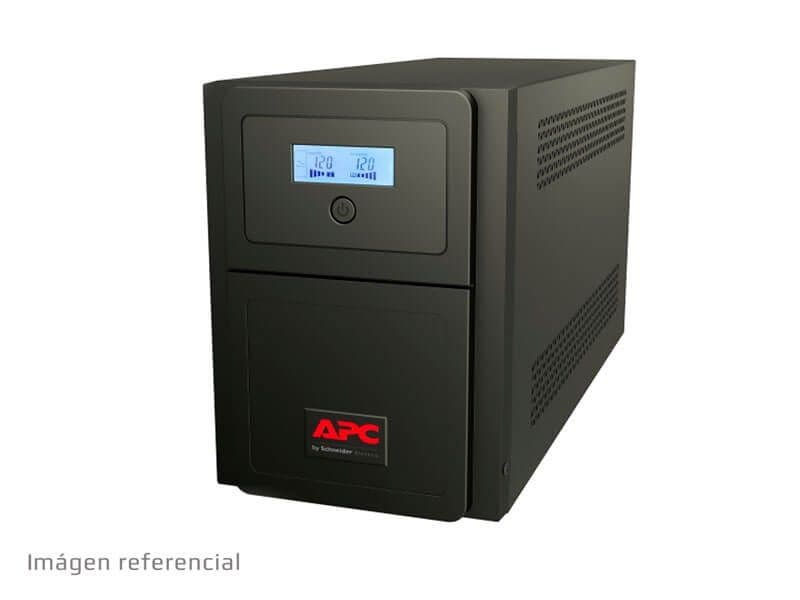 APC Easy UPS de línea interactiva SMV 3000VA/2100W, 230V, Salida universal, Puerto interfaz USB - 1