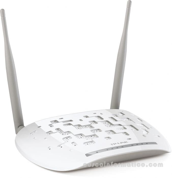 Módem router TP-Link TD-W8961ND ADSL2 - 2