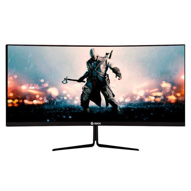 Monitor gamer Ultra Wide Teros 29" resolución 2560x1080 100Hz, respuesta 1ms - 1