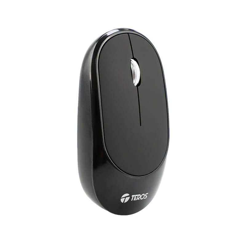 Mouse Inalámbrico Ergonómico Teros Te-5063 - 1