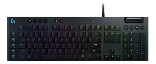 TECLADO LOGITECH G815 TACTILE LIGHTSYNC RGB BLACK - 3