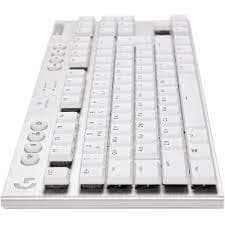 TECLADO LOGITECH G915 TKL LIGHTSPEED RGB LIGHTSYNC MECHANICAL WHITE - 2