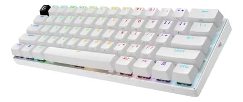 TECLADO LOGITECH PRO X 60 LIGHTSPEED BT/ÓPTICO/65 HRS/RGB WHITE - 2