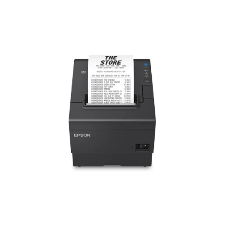 Impresora Térmica Epson TM-T88VII, Interfaz: USB integrado + Ethernet integrado+Serial - 2