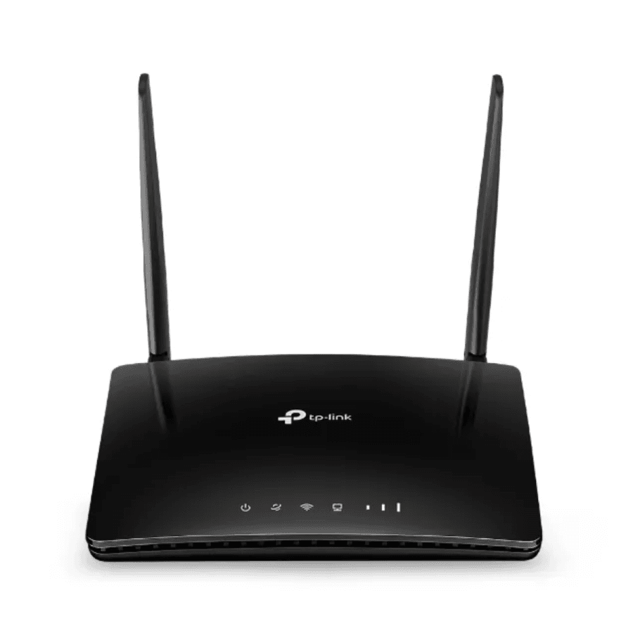 TP-Link TL-MR6400 Wireless N 4G LTE Router 300Mbps - 1