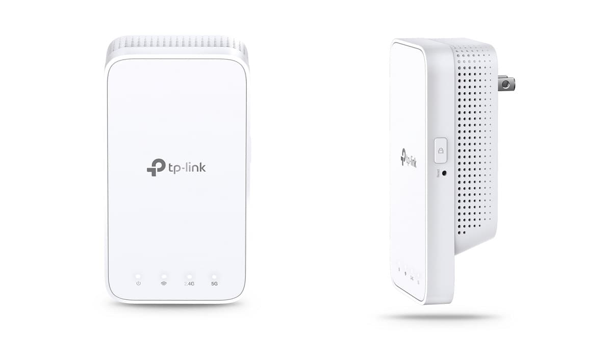 Extensor de cobertura Wifi Ac1200 Dual Band - Tp-link Re-300 - 1