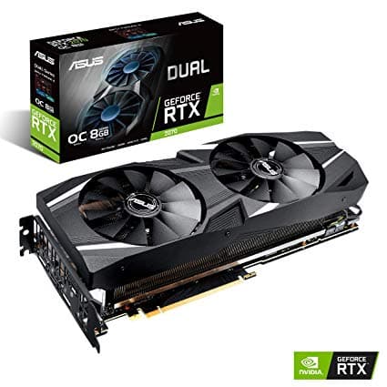 Tarjeta de video Asus Nvidia GeForce RTX 2070-O8G, 8GB GDDR6 256-bit. - 1