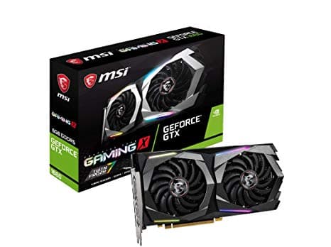 Tarjeta de video MSI Nvidia GeForce GTX 1660 Gaming X, 6GB GDDR5 192-bit, PCI-e 3.0. - 2