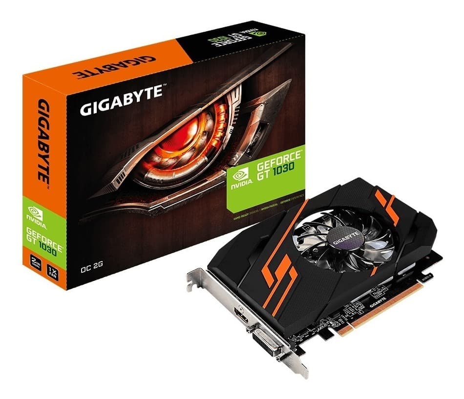 Tarjeta de video Gigabyte Nvidia GeForce GT 1030, 2GB GDDR5 64-bit, PCI-e x16 - 2