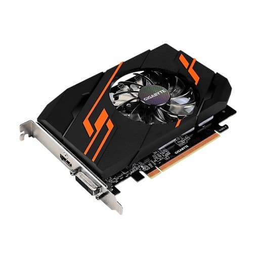 Tarjeta de video Gigabyte Nvidia GeForce GT 1030, 2GB GDDR5 64-bit, PCI-e x16 - 1