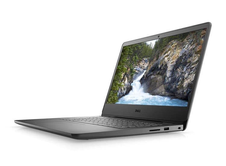 Notebook DELL Vostro 14 3400, 14", Procesador Intel Core i5-1135G7, Memoria RAM 8GB, Disco 500GB SSD - 1