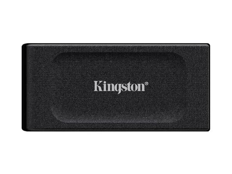Unidad en estado sólido externa Kingston XS1000, 1TB, USB 3.2 Gen 2 Tipo-C - 1