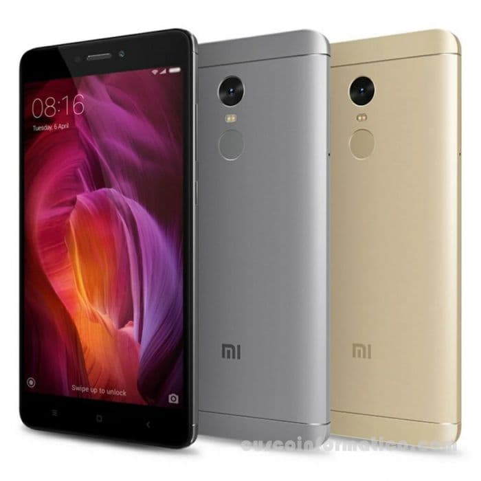 Smartphone Xiaomi Redmi Note 4, 5.5" , MIUI 8, Dual SIM, Desbloqueado. - 1