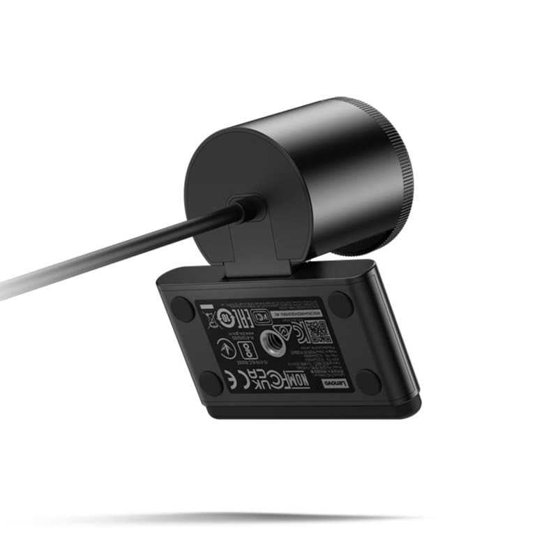 Camara Web Lenovo FHD (1920x1080@30 fps), Interfaz: USB 2.0 Tipo-A, Color negro - 3