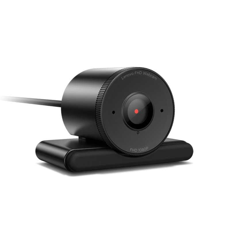 Camara Web Lenovo FHD (1920x1080@30 fps), Interfaz: USB 2.0 Tipo-A, Color negro - 2