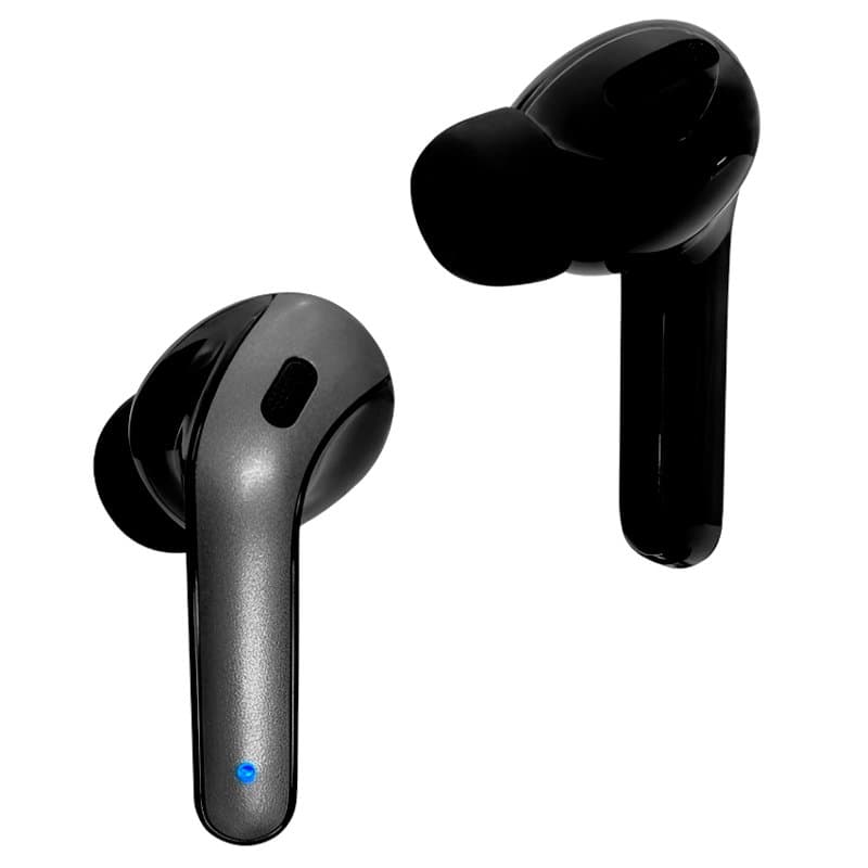 Audífonos TEROS TE-8074N, Bluetooth, TWS, negro - 3