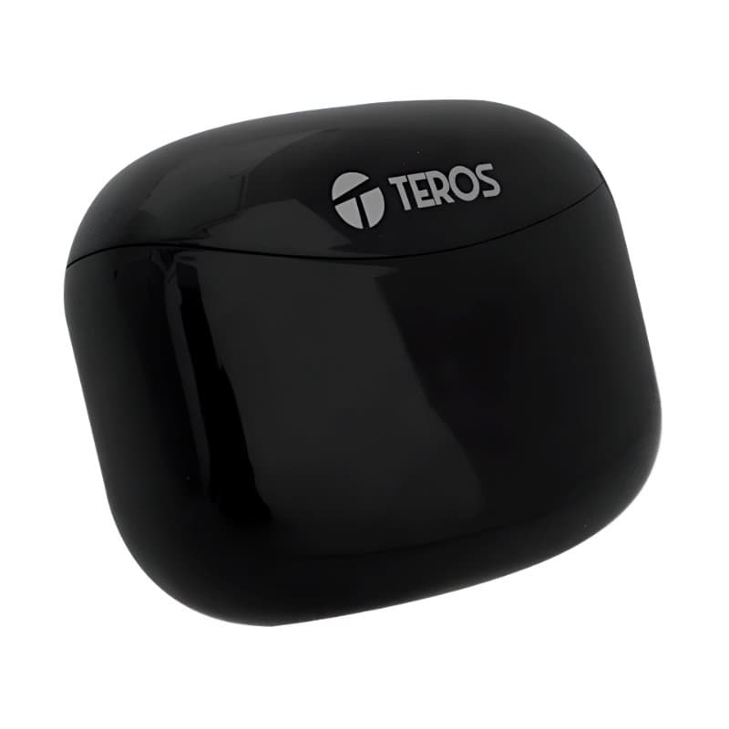 Audífonos TEROS TE-8074N, Bluetooth, TWS, negro - 1