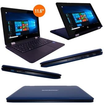 Notebook 2 en 1 Advance Nova NV9942, 11.6" FHD, Intel Celeron N3350 1.10 GHZ, 3GB DDR3 - 1