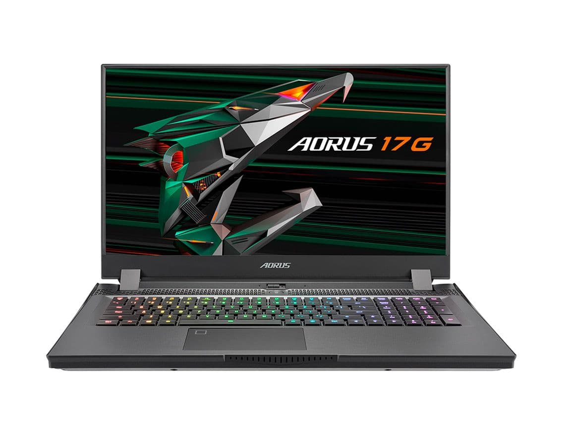 Notebook Gigabyte Aorus 17G, 17.3" FHD IPS, Intel Core i7-11800H, RAM 16GB, Video RTX 3060 6GB, Disco 512GB SSD - 1