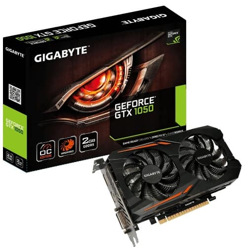 Tarjeta de video Gigabyte NVIDIA GeForce GTX 1050 OC Low Profile, 2GB GDDR5 128-bit. - 1