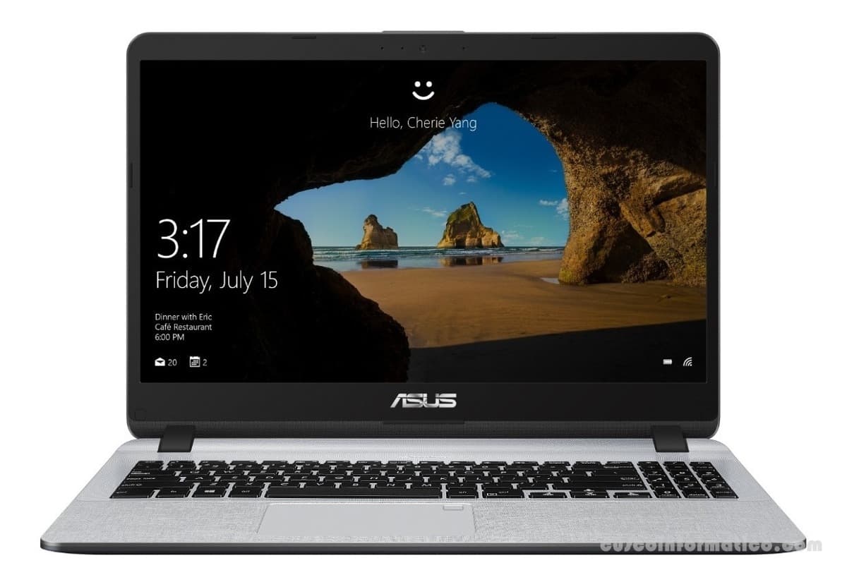Laptop Asus X507UB-BR267, 15.6", Intel Core i5, 4GB DDR4, DD 1TB, Video 2GB - 1