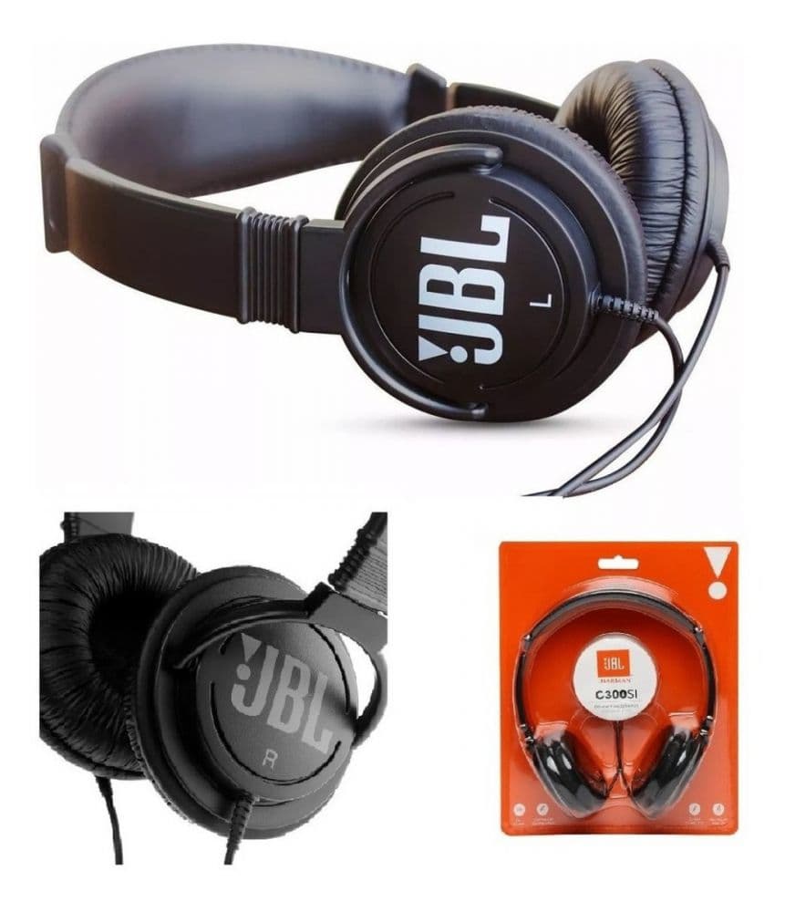 Audifonos On Ear Headphones JBL C300SI Negro - 4