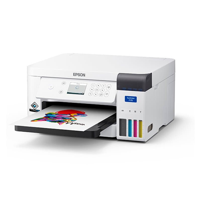 Impresora de Sublimacion Epson SureColor F170, Interfaz USB 2.0, Inalambrica (802.11b/g/n) - 2