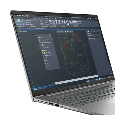 Laptop HP ZBook Power G11 16” WUXGA UWVA, Core Ultra 7 155H 1.4/4.8GHz 32GB DDR5-5600 - 3