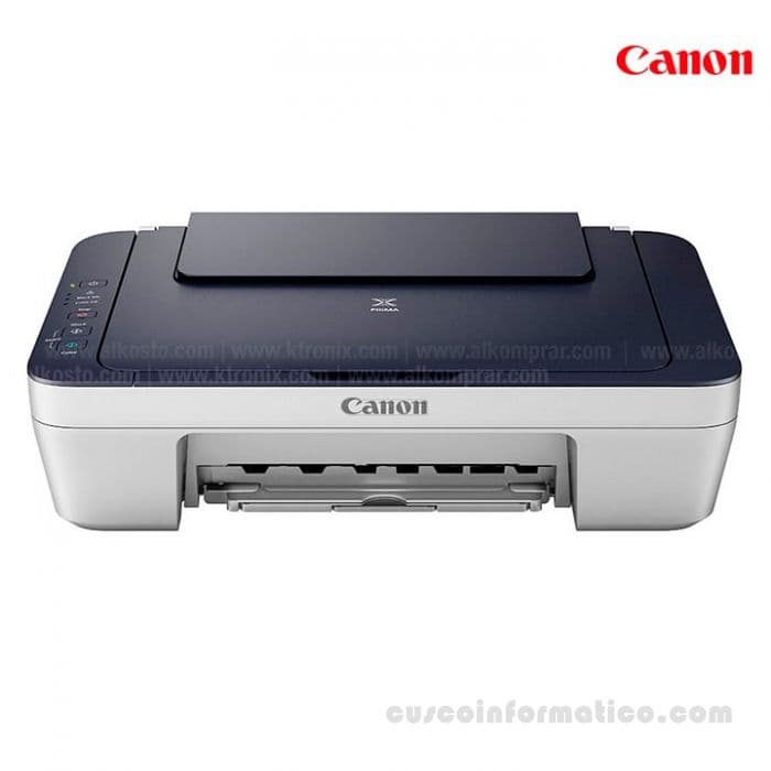 Impresora Multifuncional de tinta Canon Pixma E401 - 1