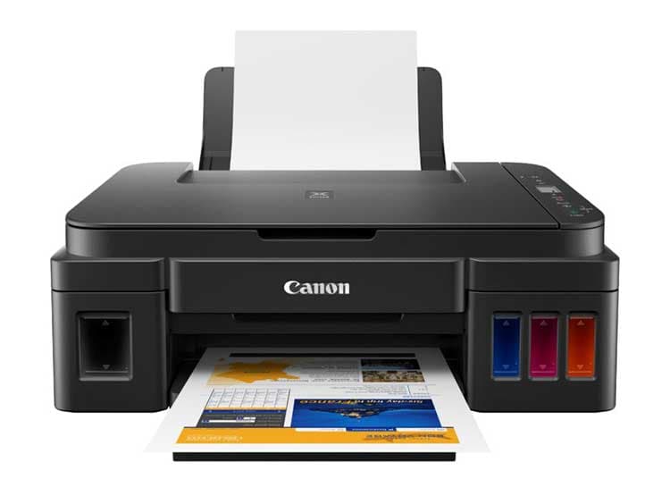 Multifuncional de tinta continua Canon Pixma G3110, imprime/escanea/copia, USB/Wi-Fi. - 1